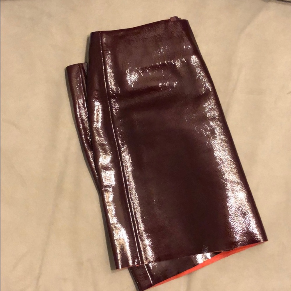 MAJE — made in PARIS Calfskin mini skirt! SO HOT🌹